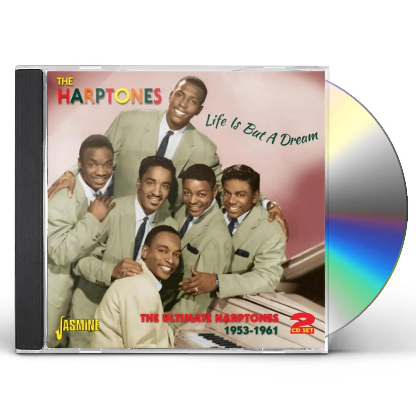 The Harptones LIFE IS BUT A DREAM CD