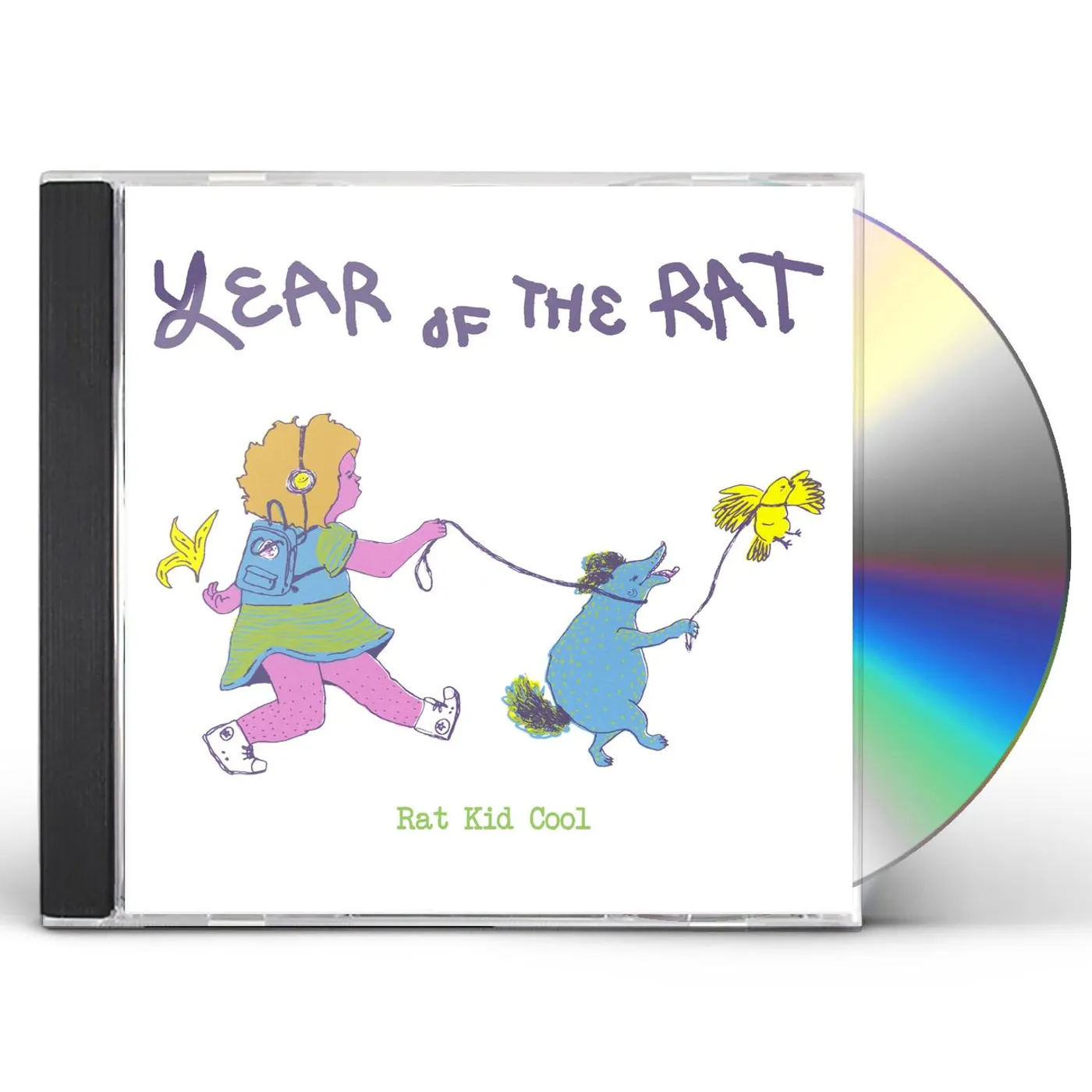 Rat Kid Cool YEAR OF THE RAT CD