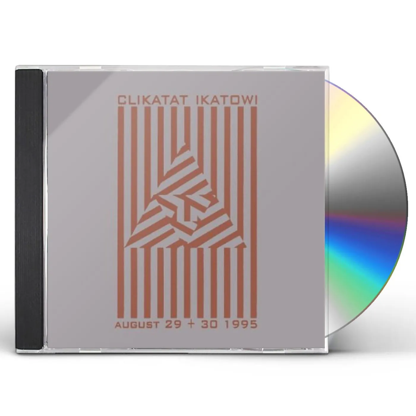 Clikatat Ikatowi LIVE AUGUST 29TH & 30TH 1995 CD