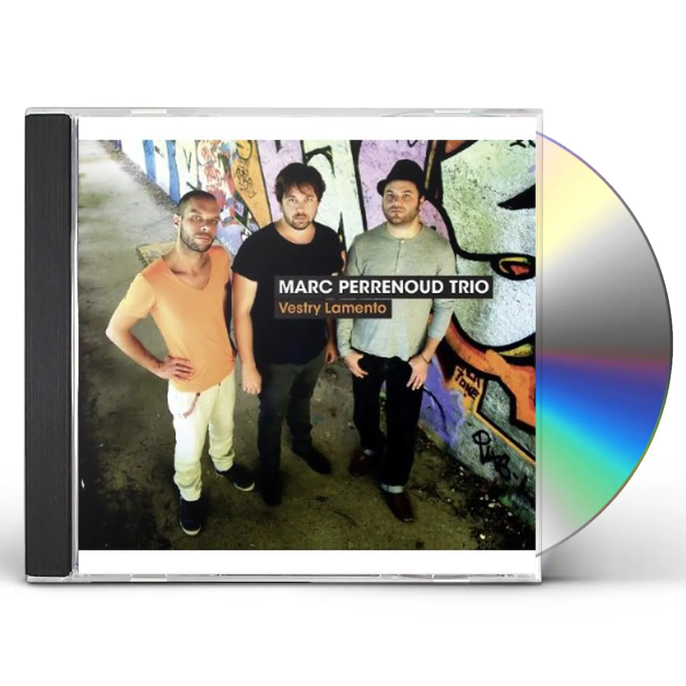 Marc Perrenoud VESTRY LAMENTO CD