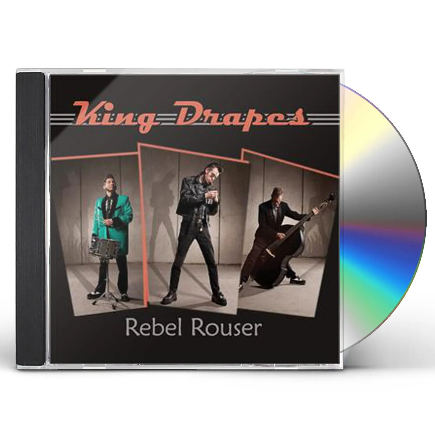 King Drapes REBEL ROUSER CD
