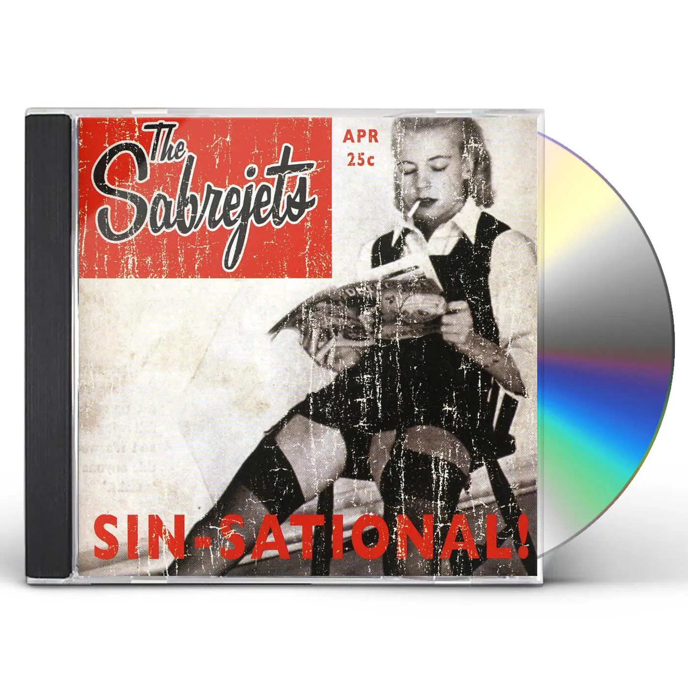 Sabrejets SIN SATIONAL CD