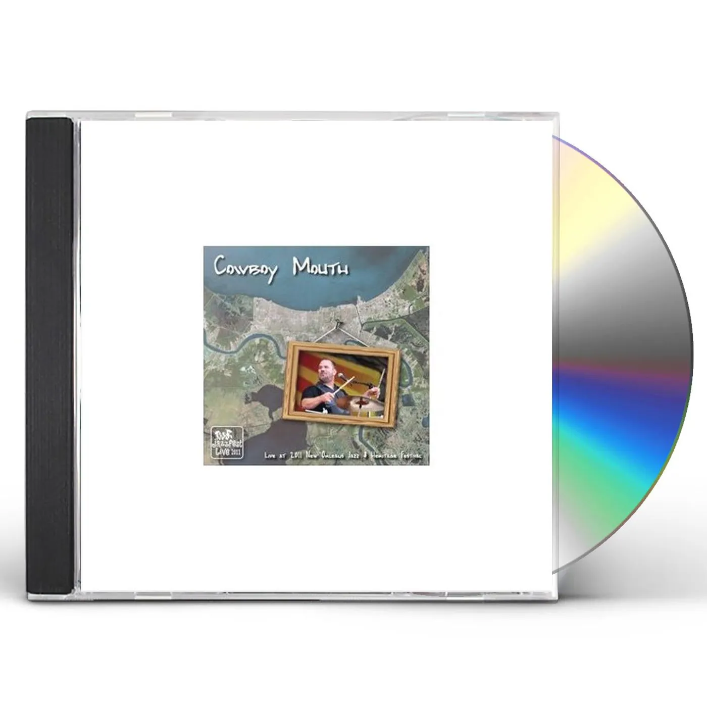 Cowboy Mouth LIVE AT JAZZ FEST 2011 CD