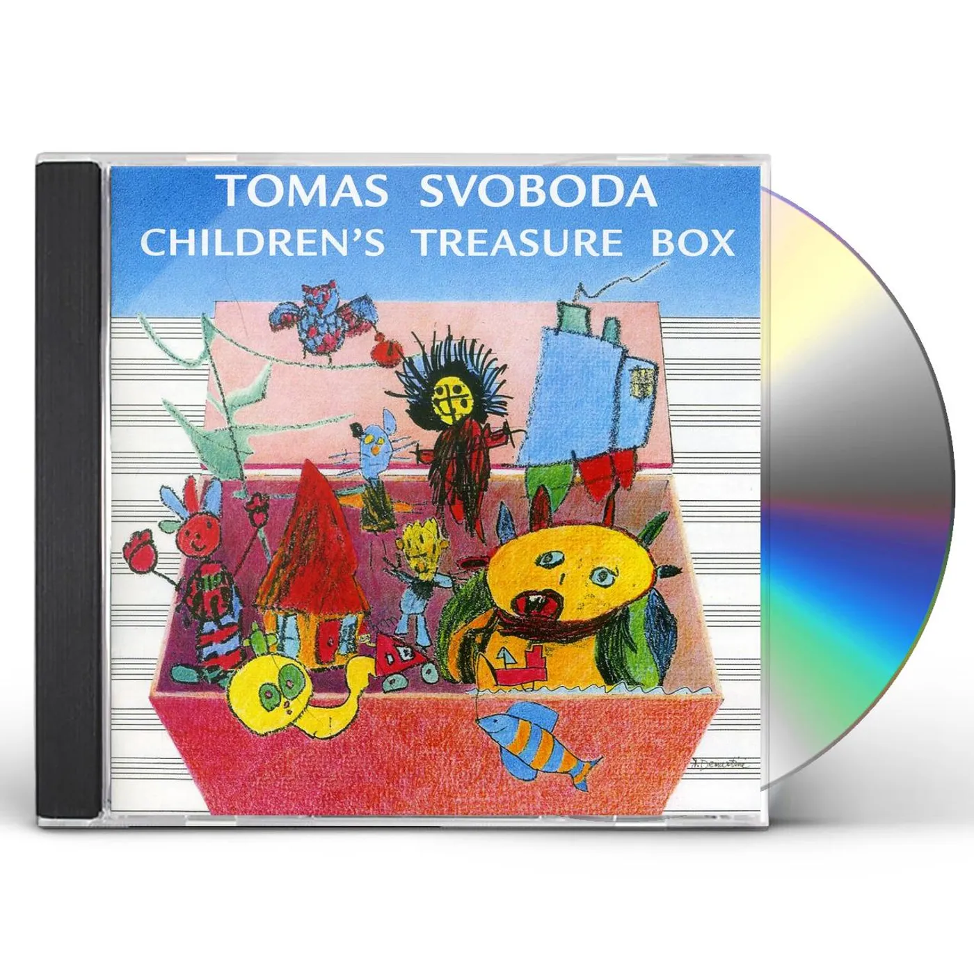 Tomas Svoboda CHILDRENS TREASURE BOX 1-4 CD