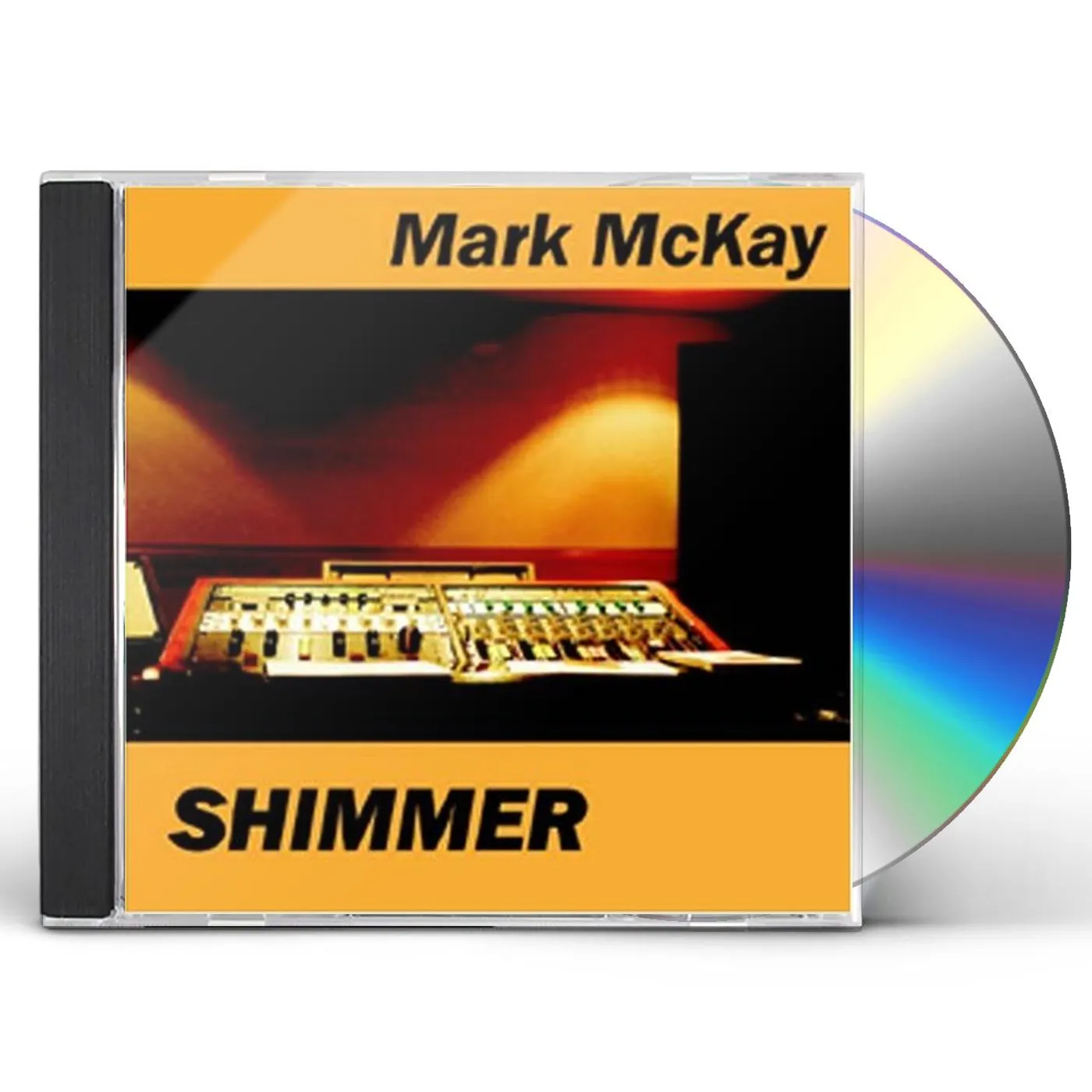 Mark Mckay SHIMMER CD