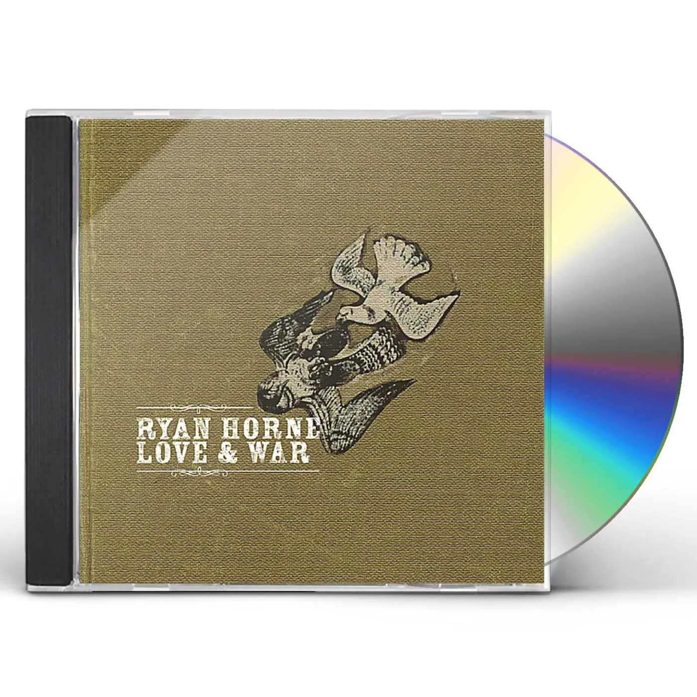 Ryan Horne LOVE & WAR CD