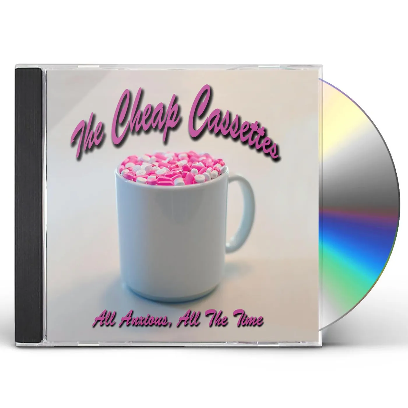 The Cheap Cassettes ALL ANXIOUS ALL THE TIME CD