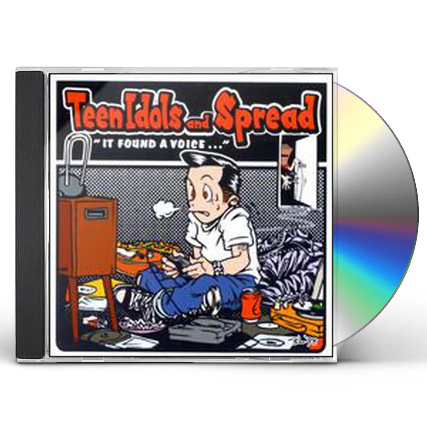TEEN IDOLS / SPREAD IT FOUND A VOICE CD