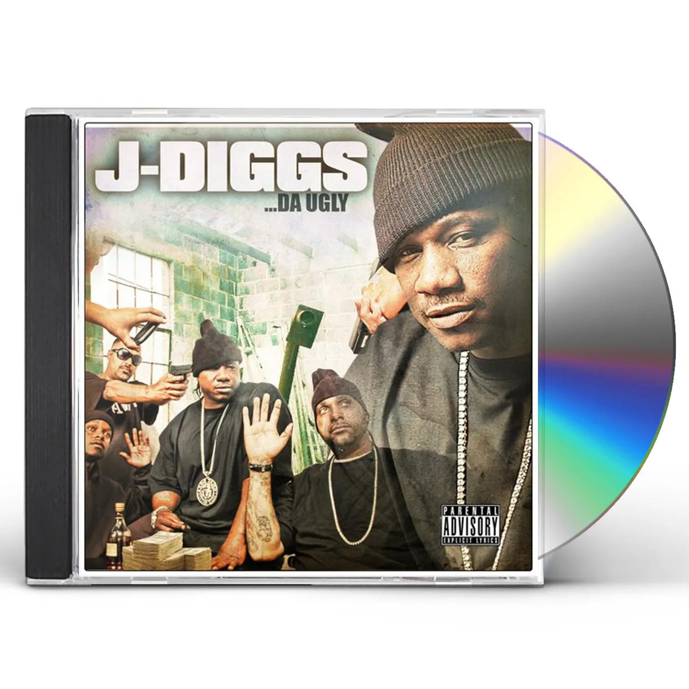 J-Diggs UGLY CD