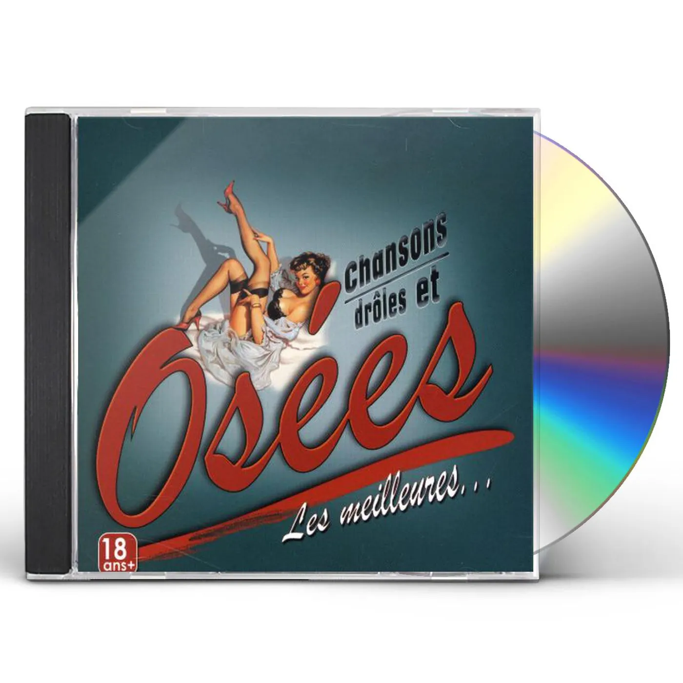 Chansons Droles Et Osees (Du Quebec) / Various CHANSONS DROLES ET OSEES (DU QUEBEC) CD