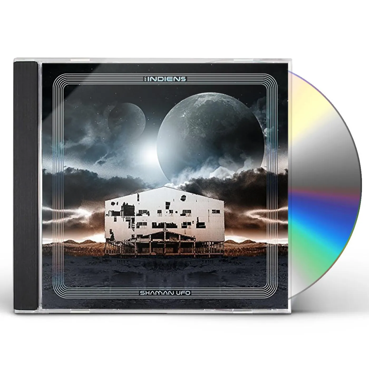 Les Indiens SHAMAN UFO CD