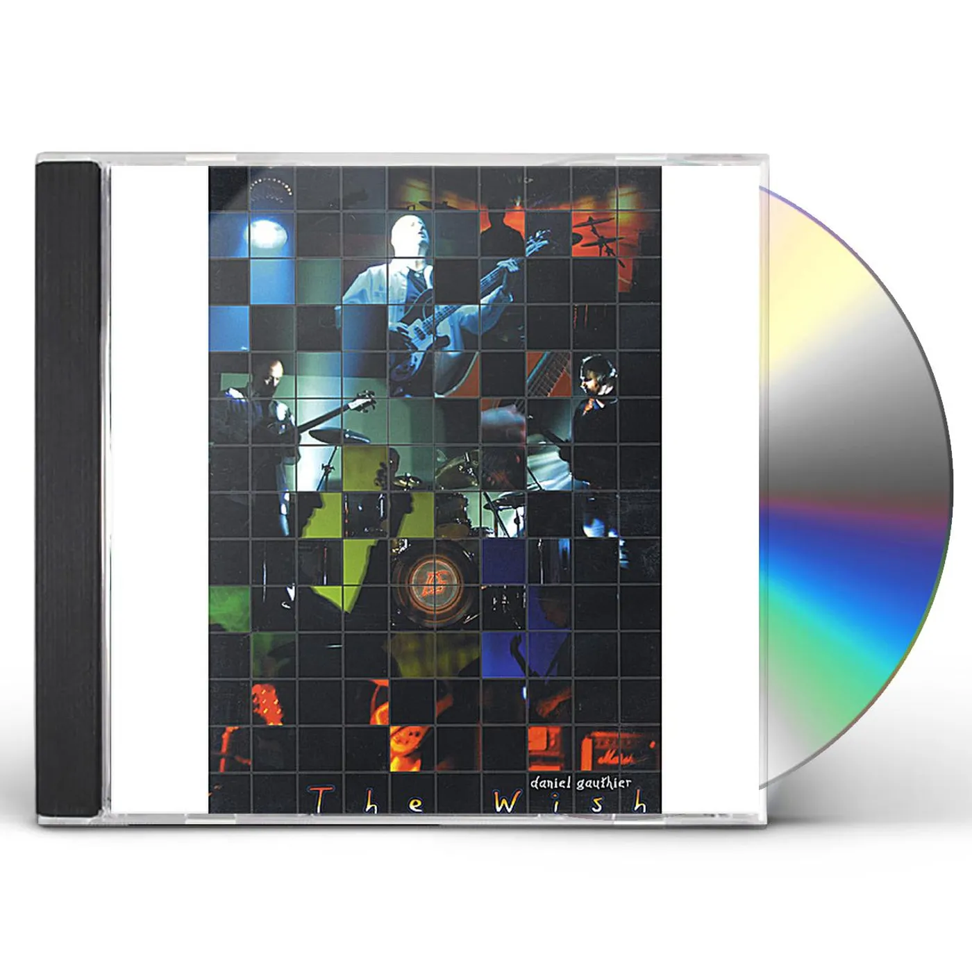 Daniel Gauthier WISH (CD/DVD SINGLE) CD