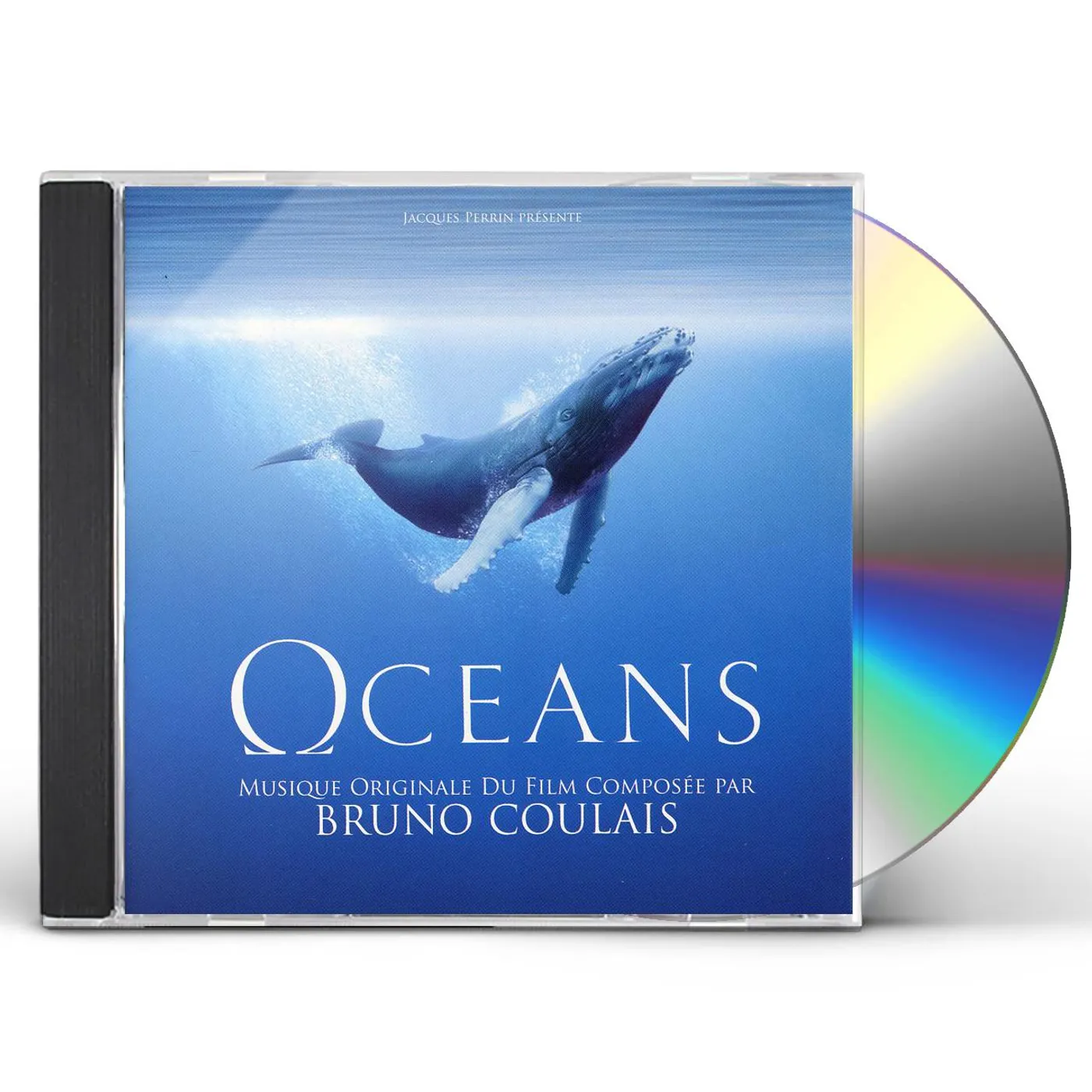 Bruno Coulais OCEANS / Original Soundtrack CD