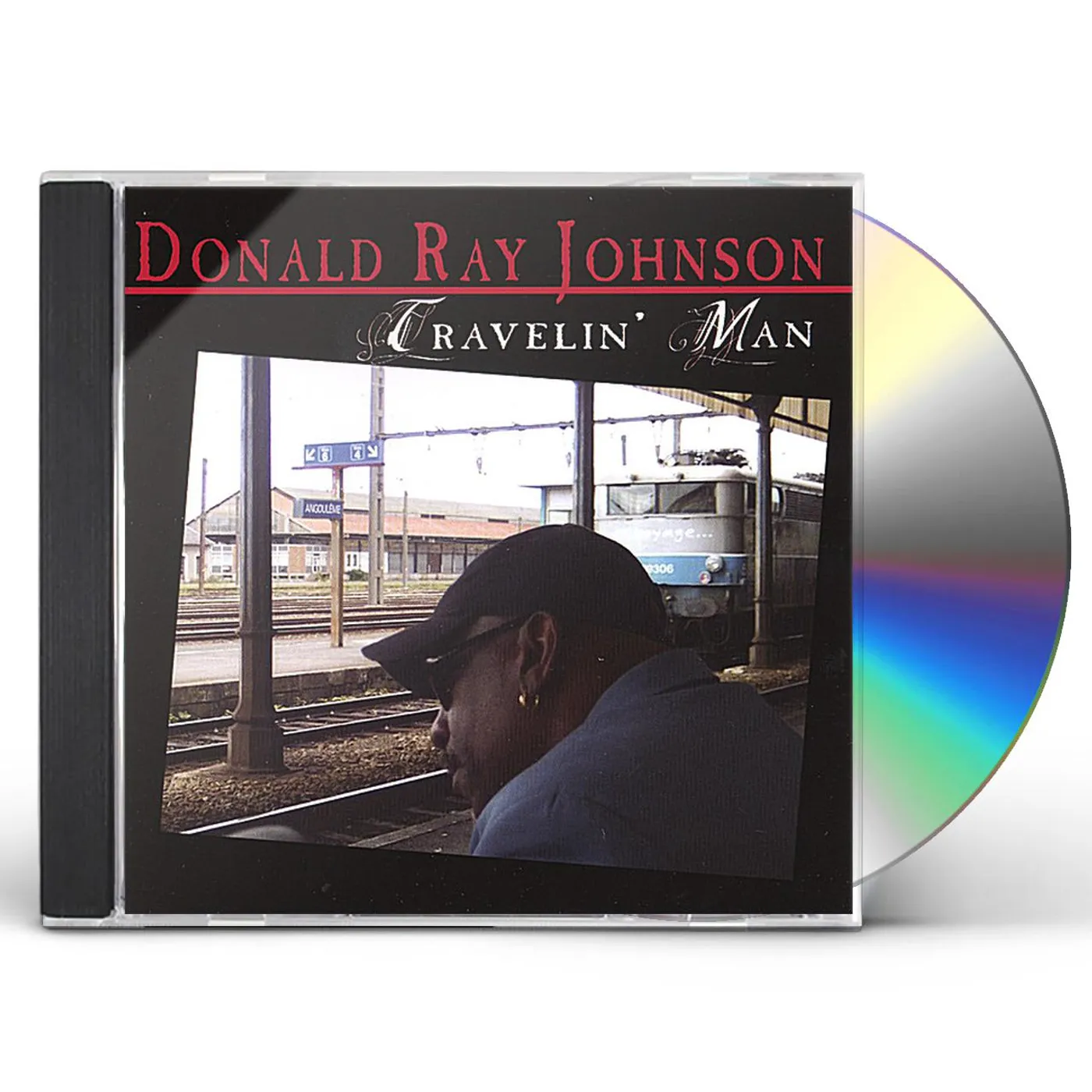 Donald Ray Johnson TRAVELIN' MAN CD
