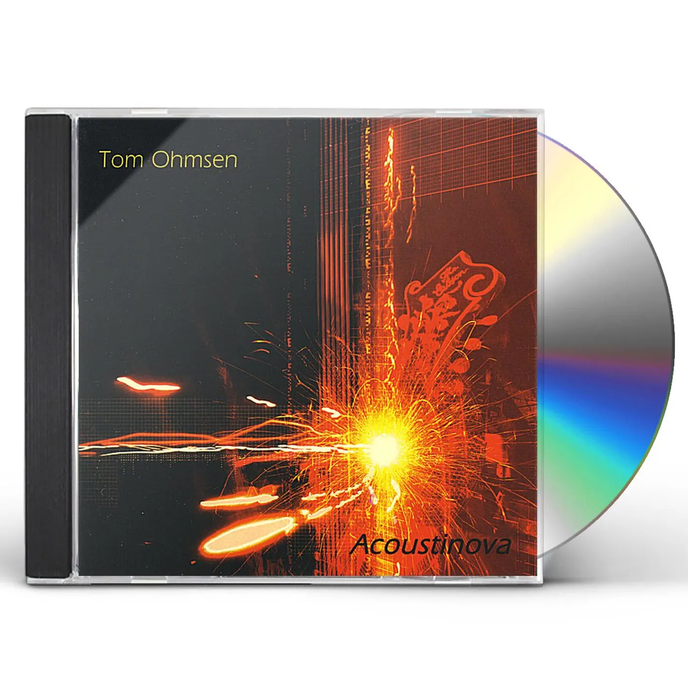 Tom Ohmsen ACOUSTINOVA CD