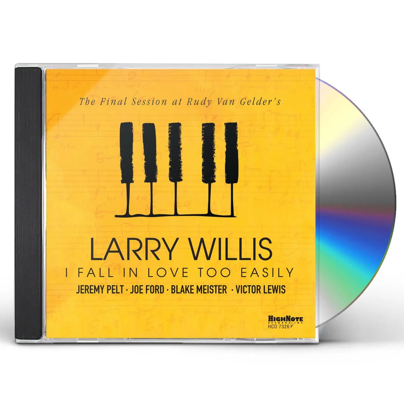 Larry Willis I FALL IN LOVE TOO EASILY CD