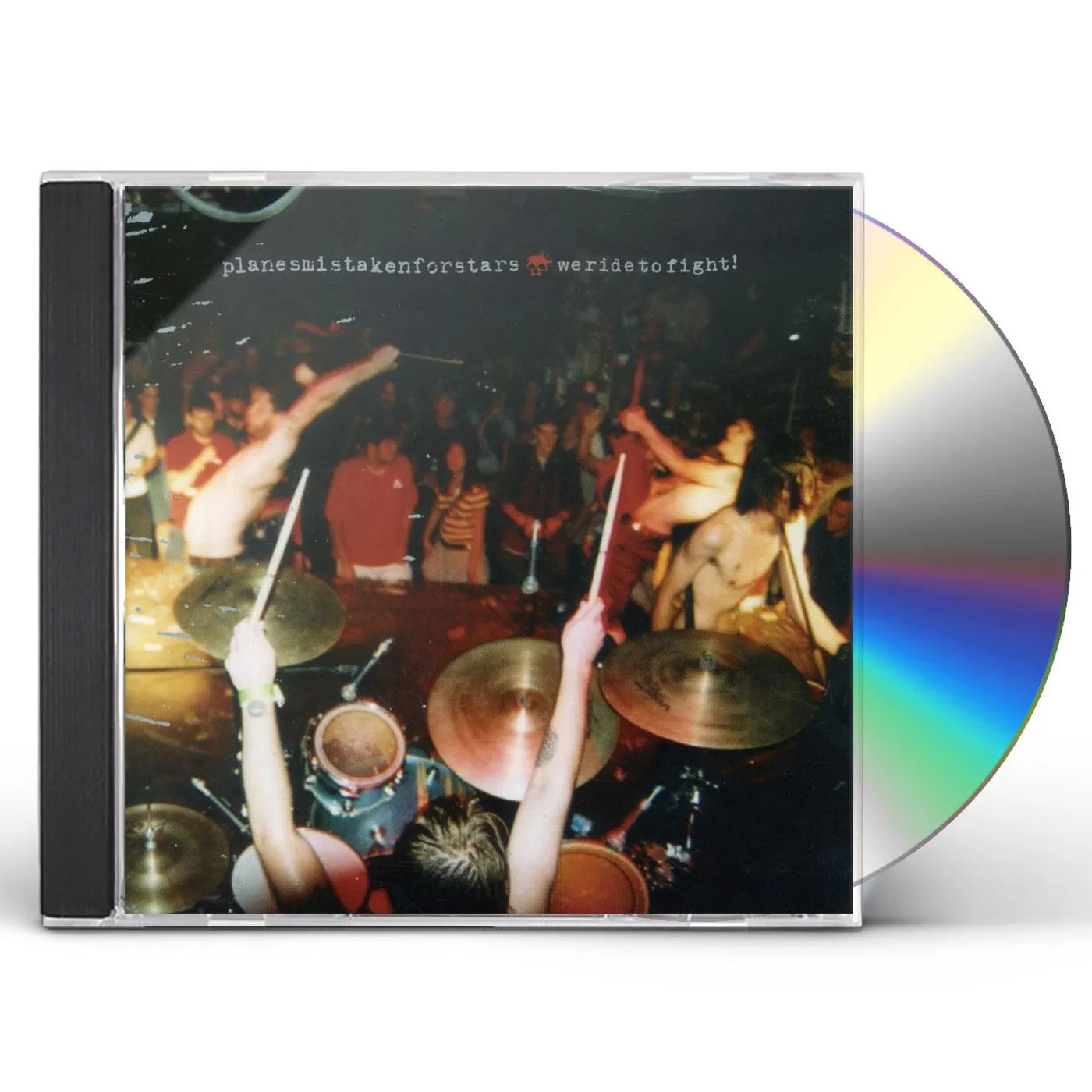 Planes Mistaken For Stars WE RIDE TO FIGHT: THE FIRST FOUR YEARS CD