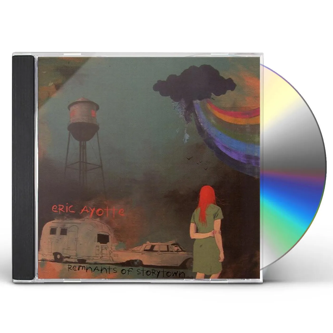 Eric Ayotte REMNANTS OF STORYTOWN CD