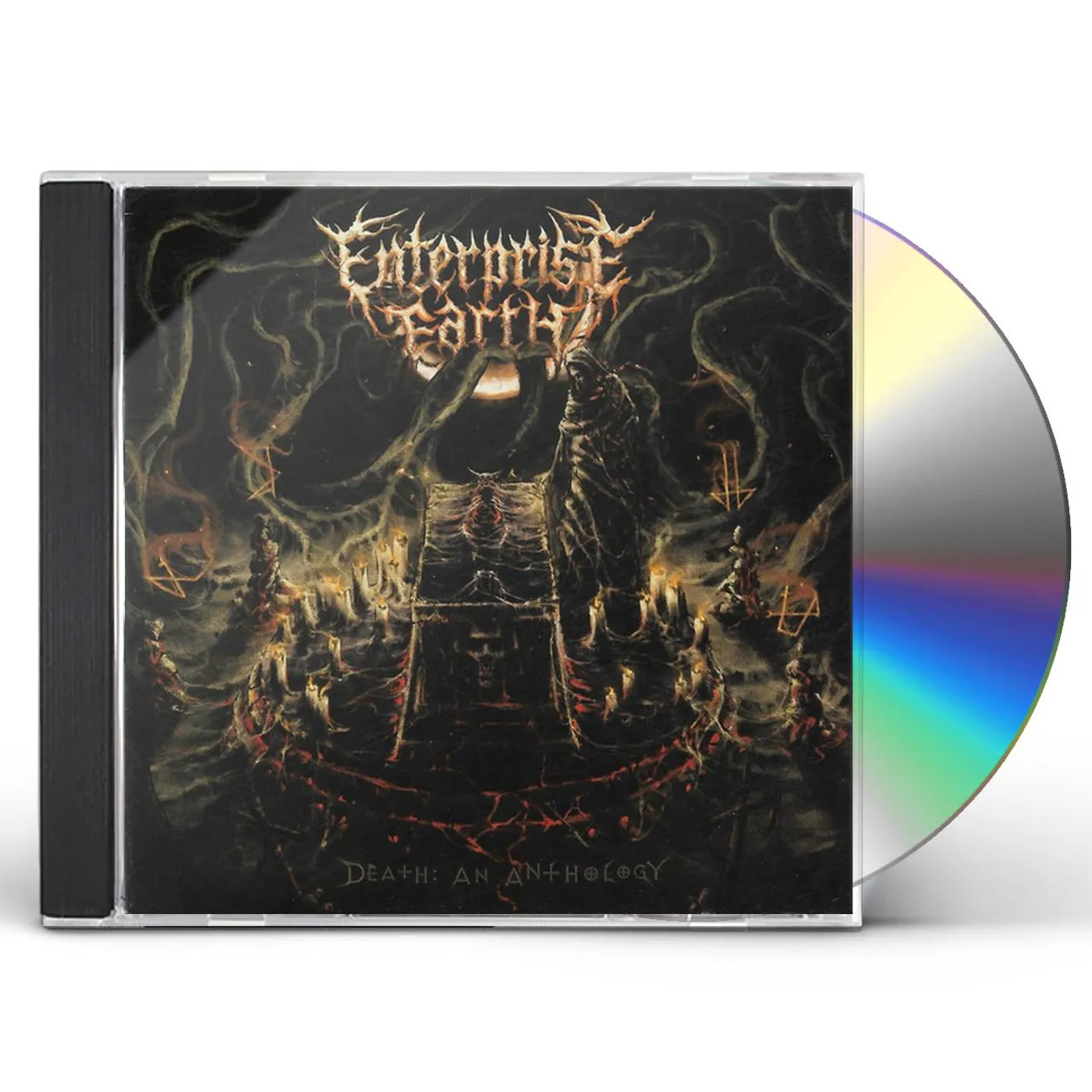 Enterprise Earth DEATH: AN ANTHOLOGY CD