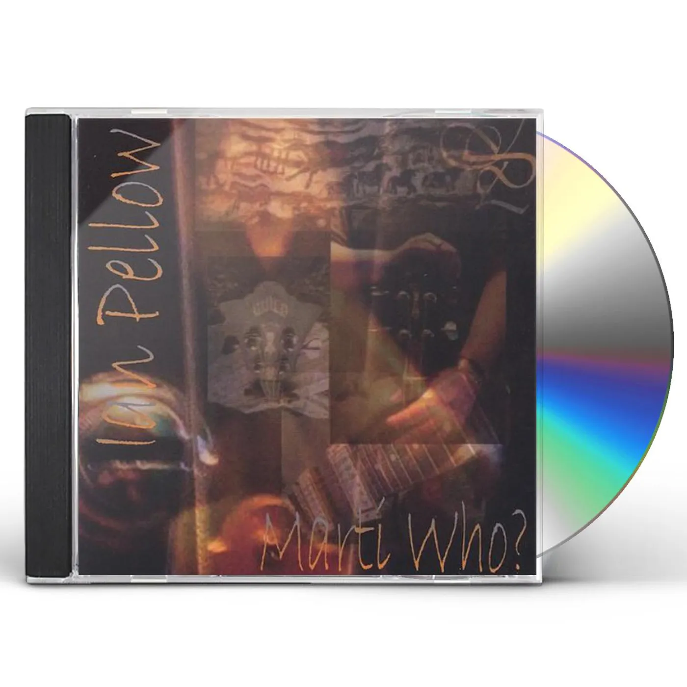 Ian Pellow MARTI WHO CD