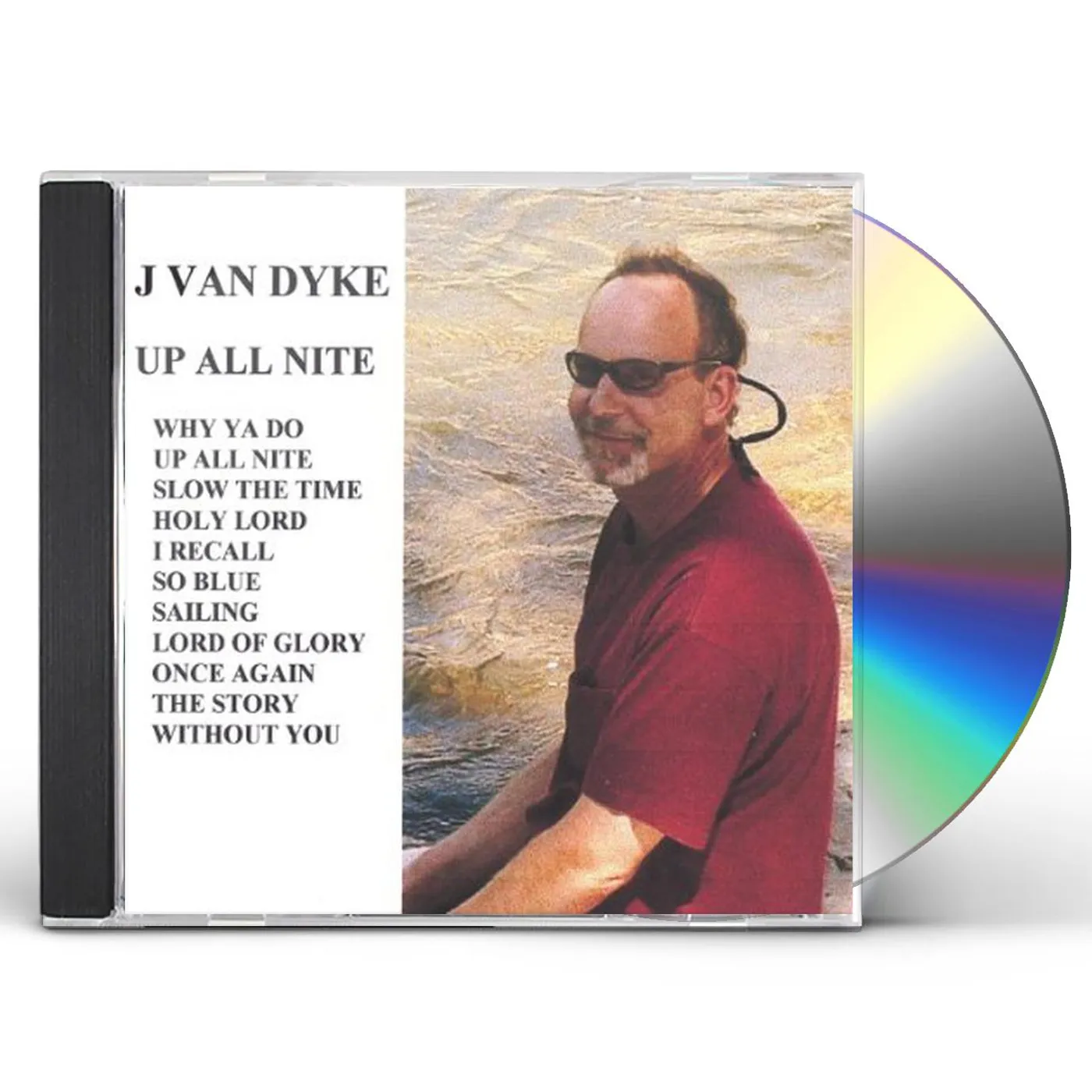 J Van Dyke UP ALL NITE CD
