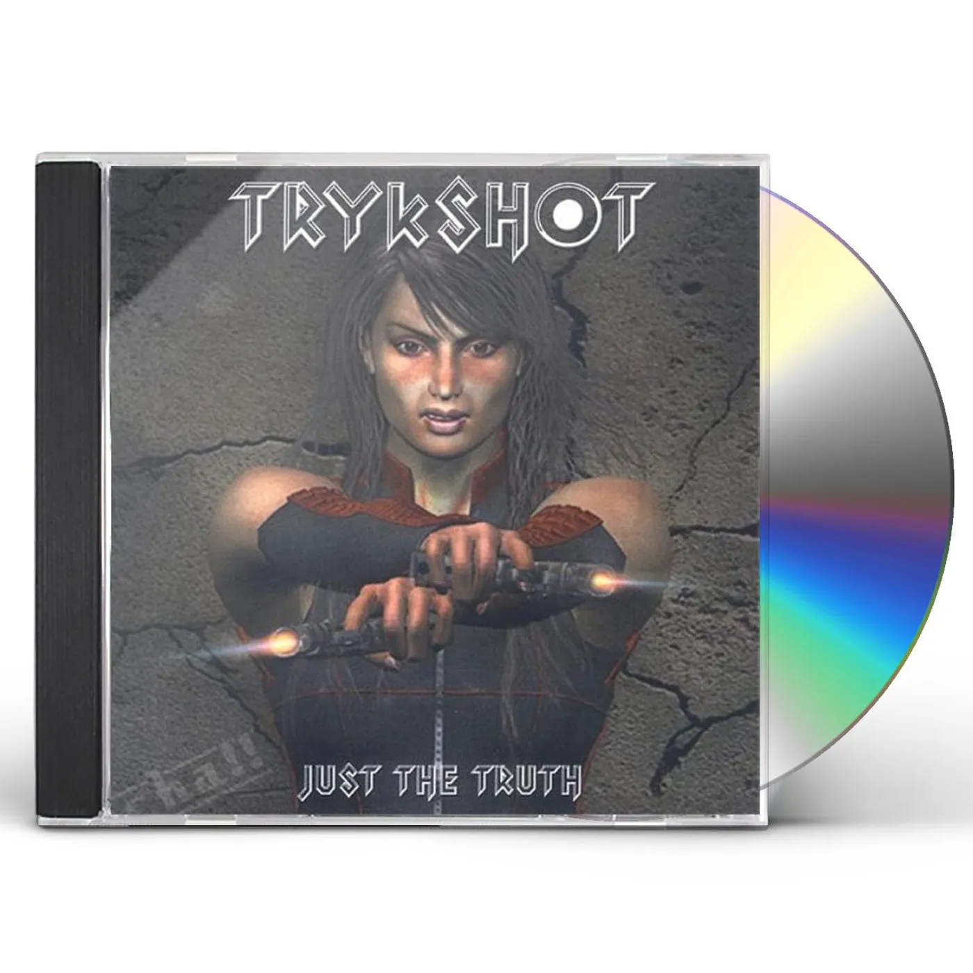 Trykshot JUST THE TRUTH CD