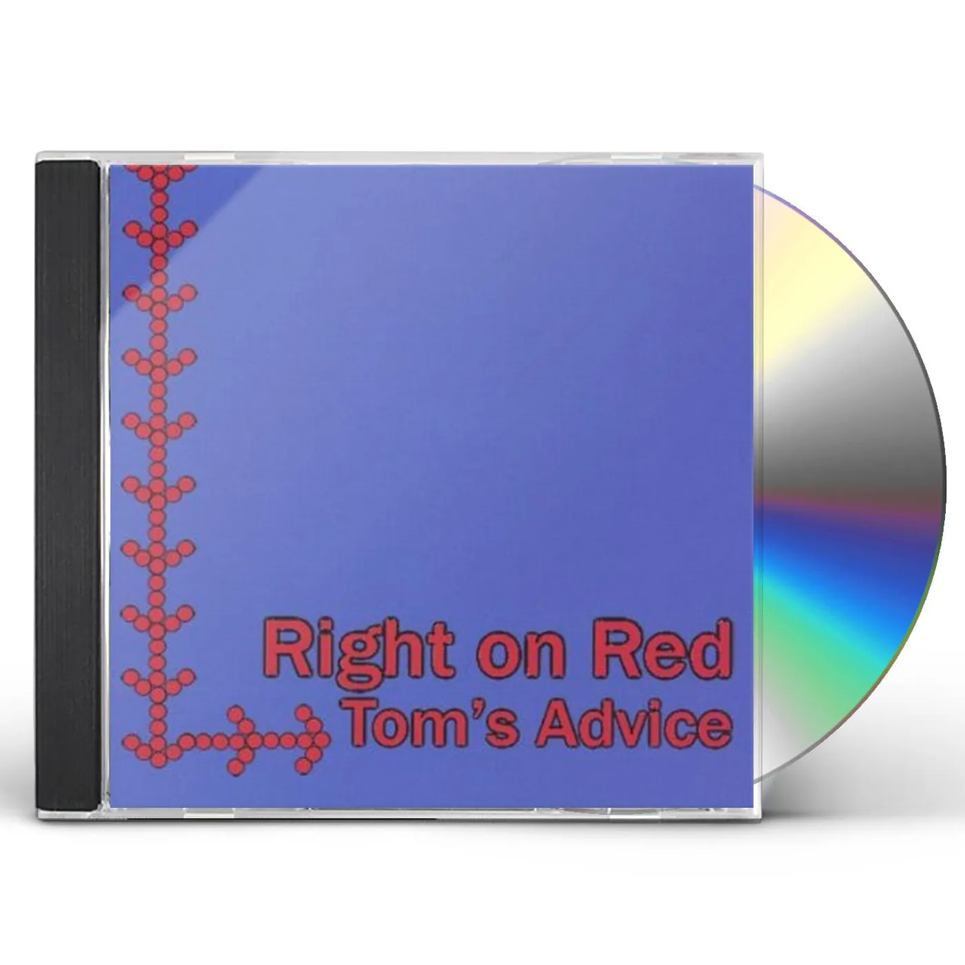 Right On Red TOM'S ADVICE CD