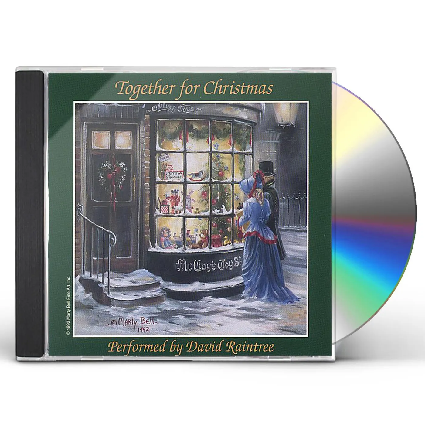 David Raintree TOGETHER FOR CHRISTMAS CD