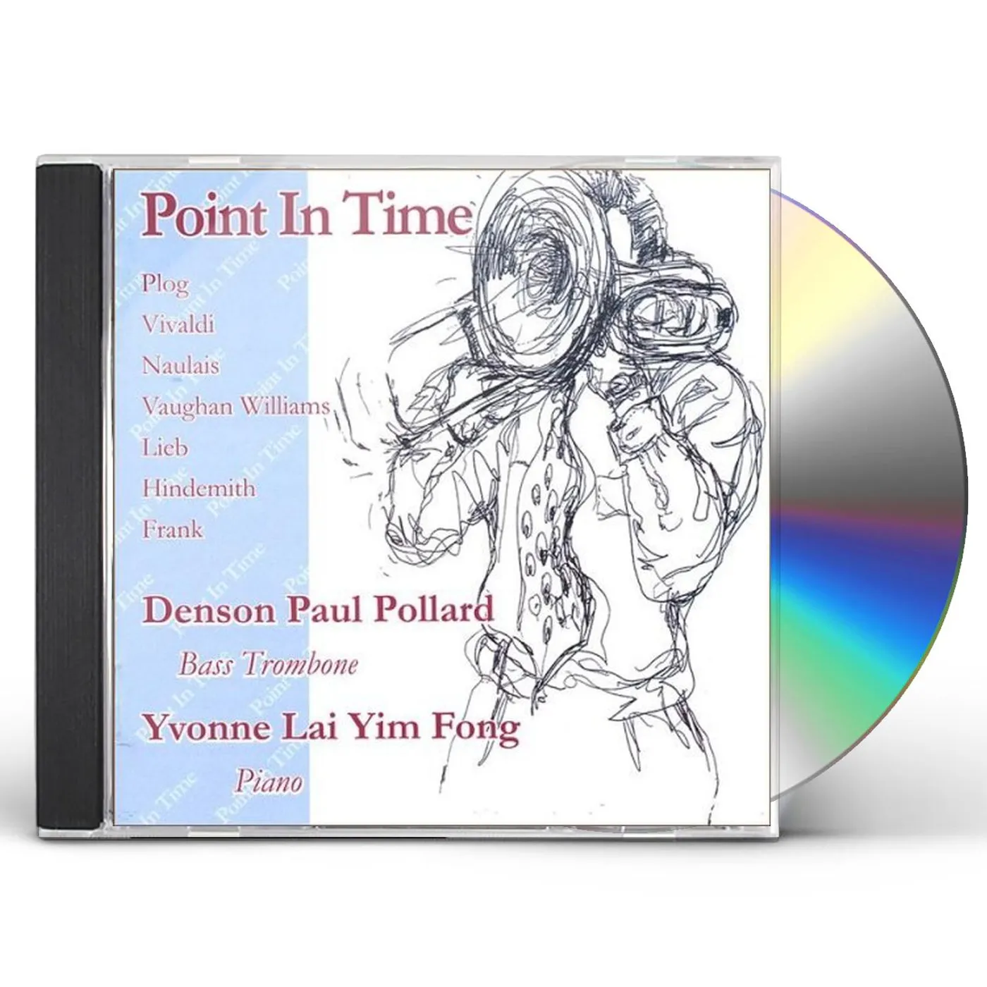 Denson Paul Pollard POINT IN TIME CD