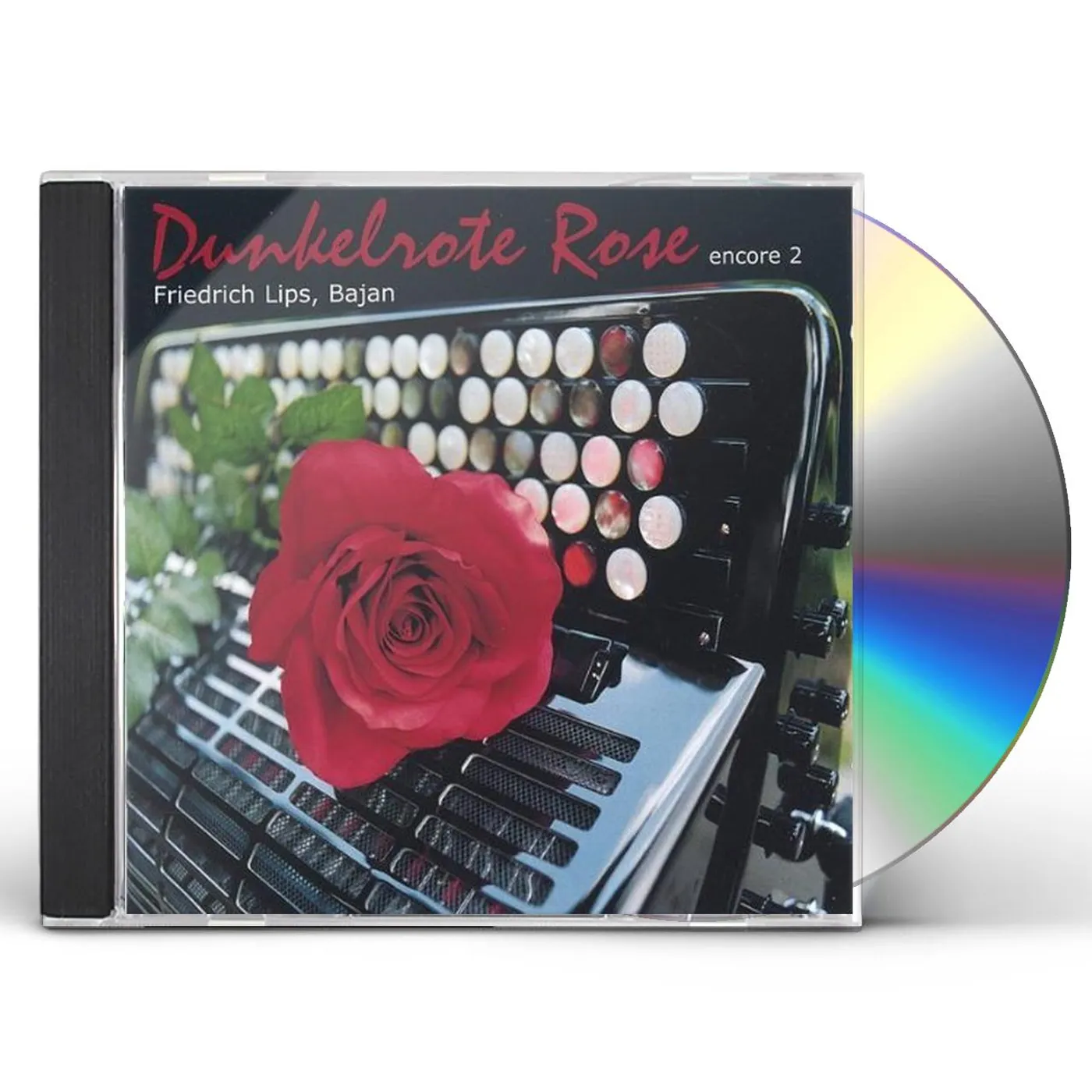 Friedrich Lips DARK-RED ROSE ENCORE 2 CD