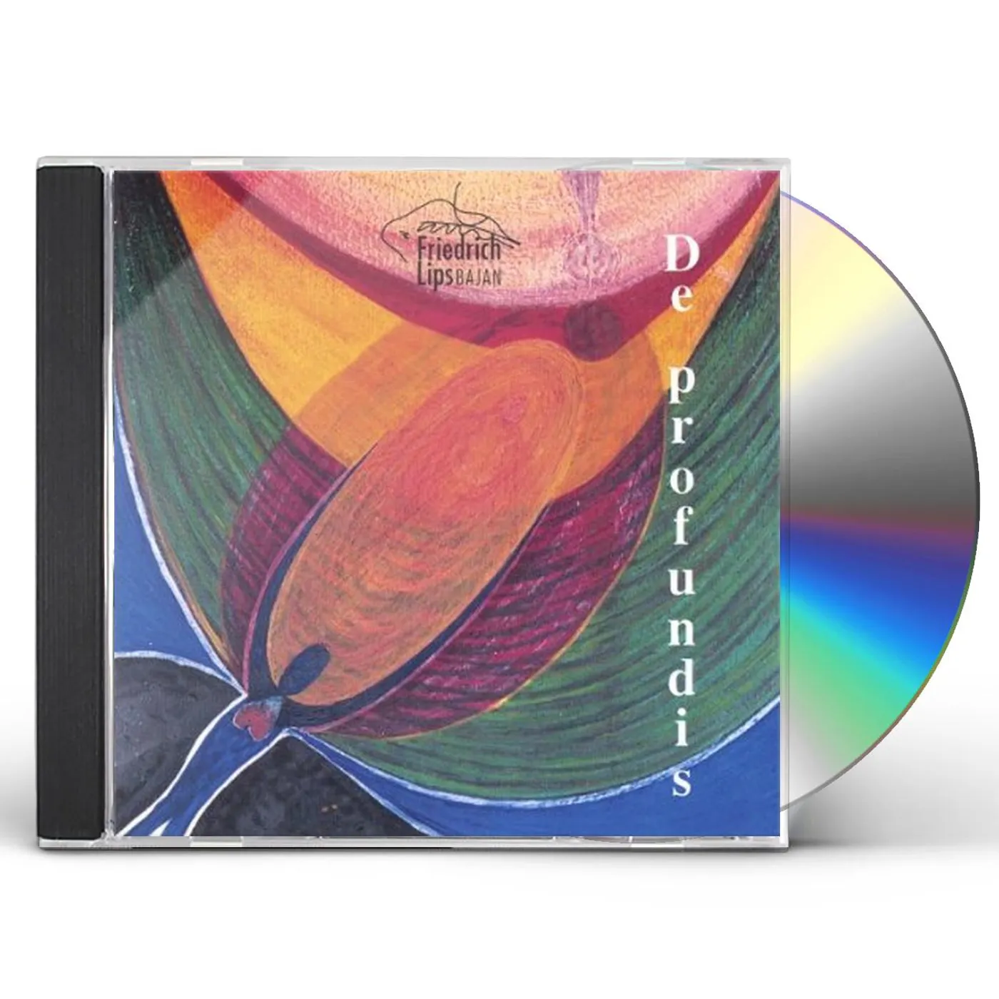 Friedrich Lips DE PROFUNDIS CD