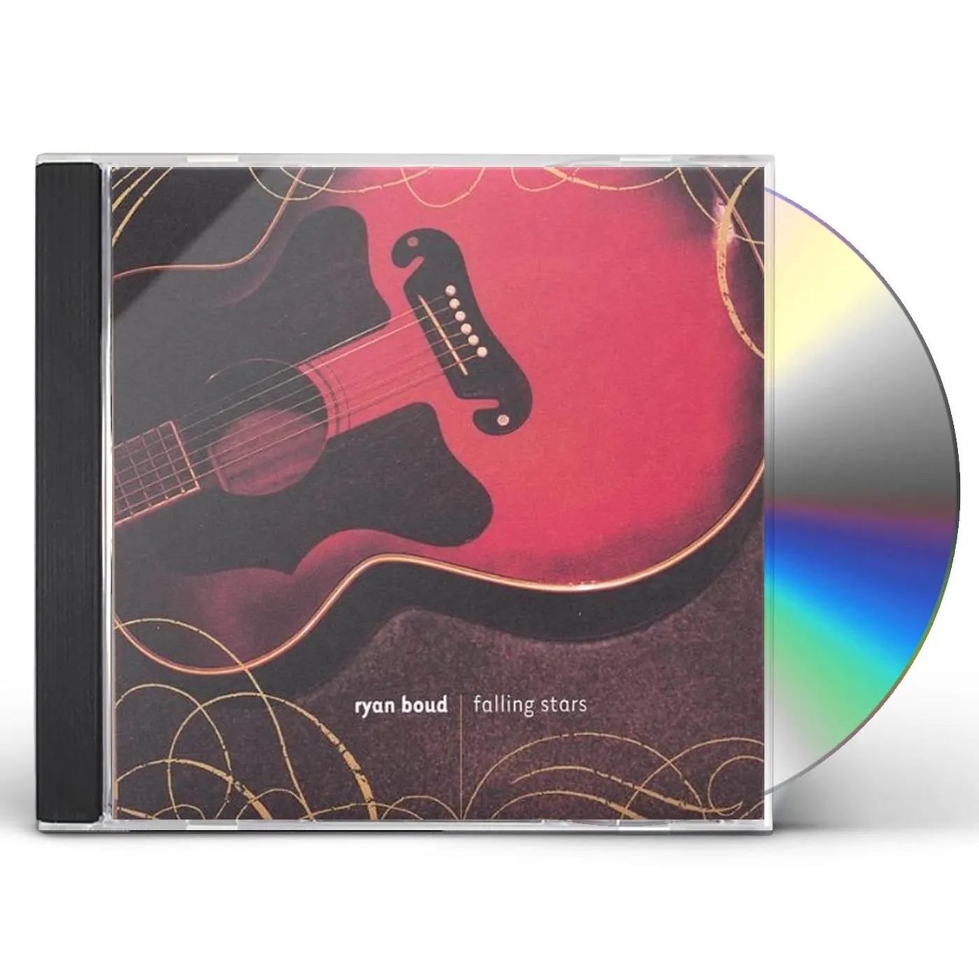 Ryan Boud FALLING STARS CD