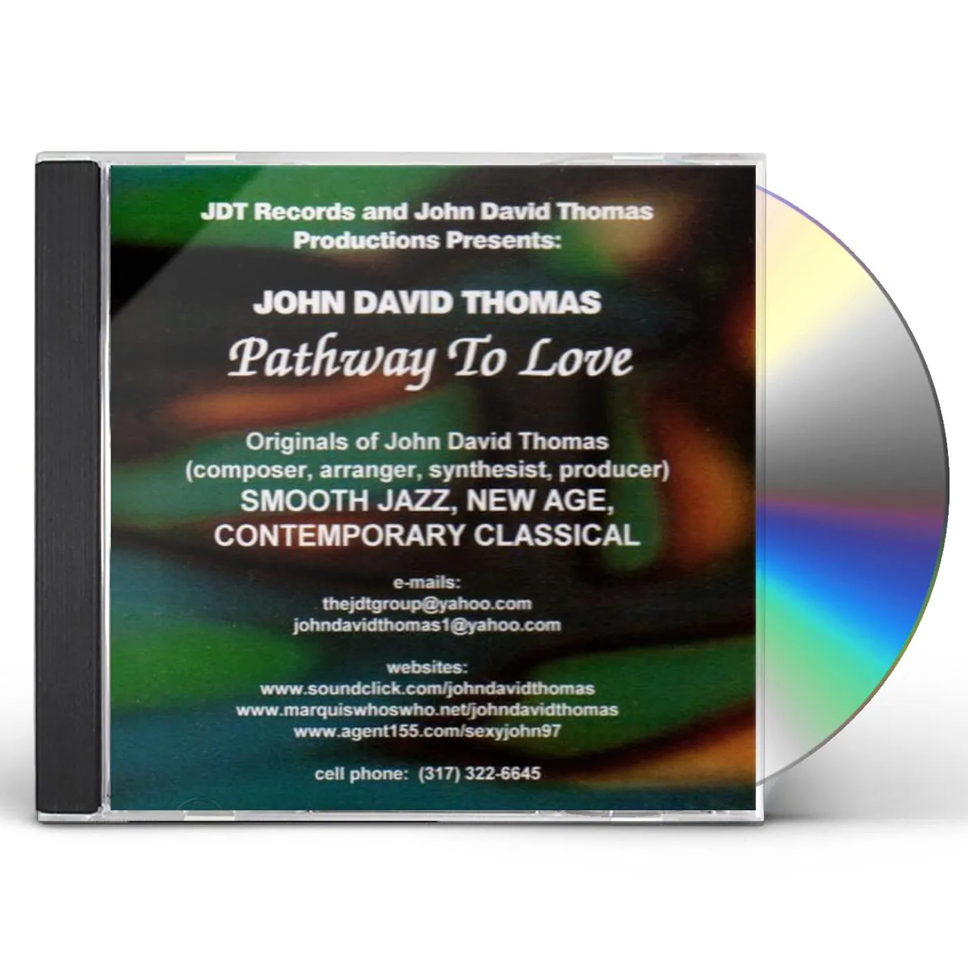 John David Thomas PATHWAY TO LOVE CD