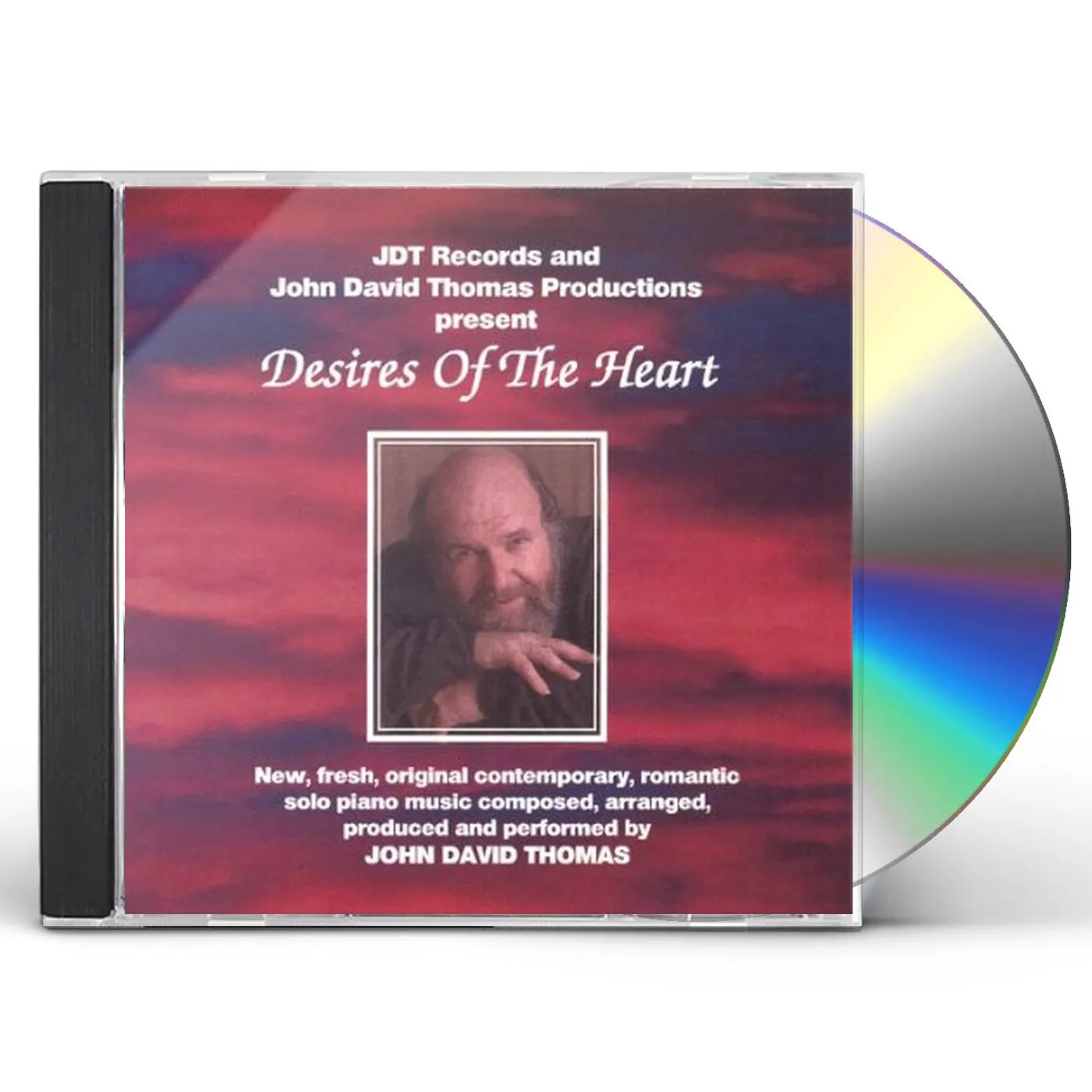 John David Thomas DESIRES OF THE HEART CD