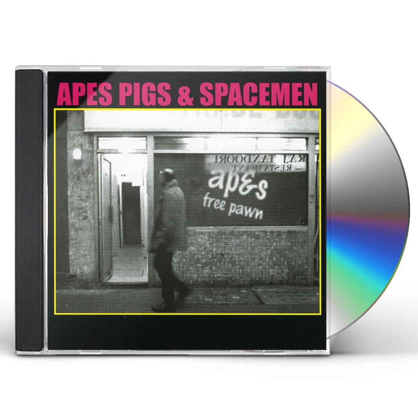 Apes Pigs & Spacemen FREE PAWN CD