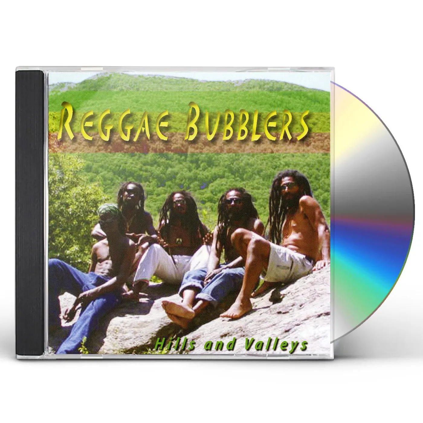 The Reggae Bubblers HILLS & VALLEYS CD