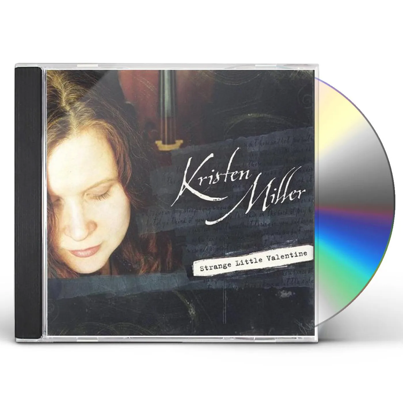Kristen Miller STRANGE LITTLE VALENTINE CD