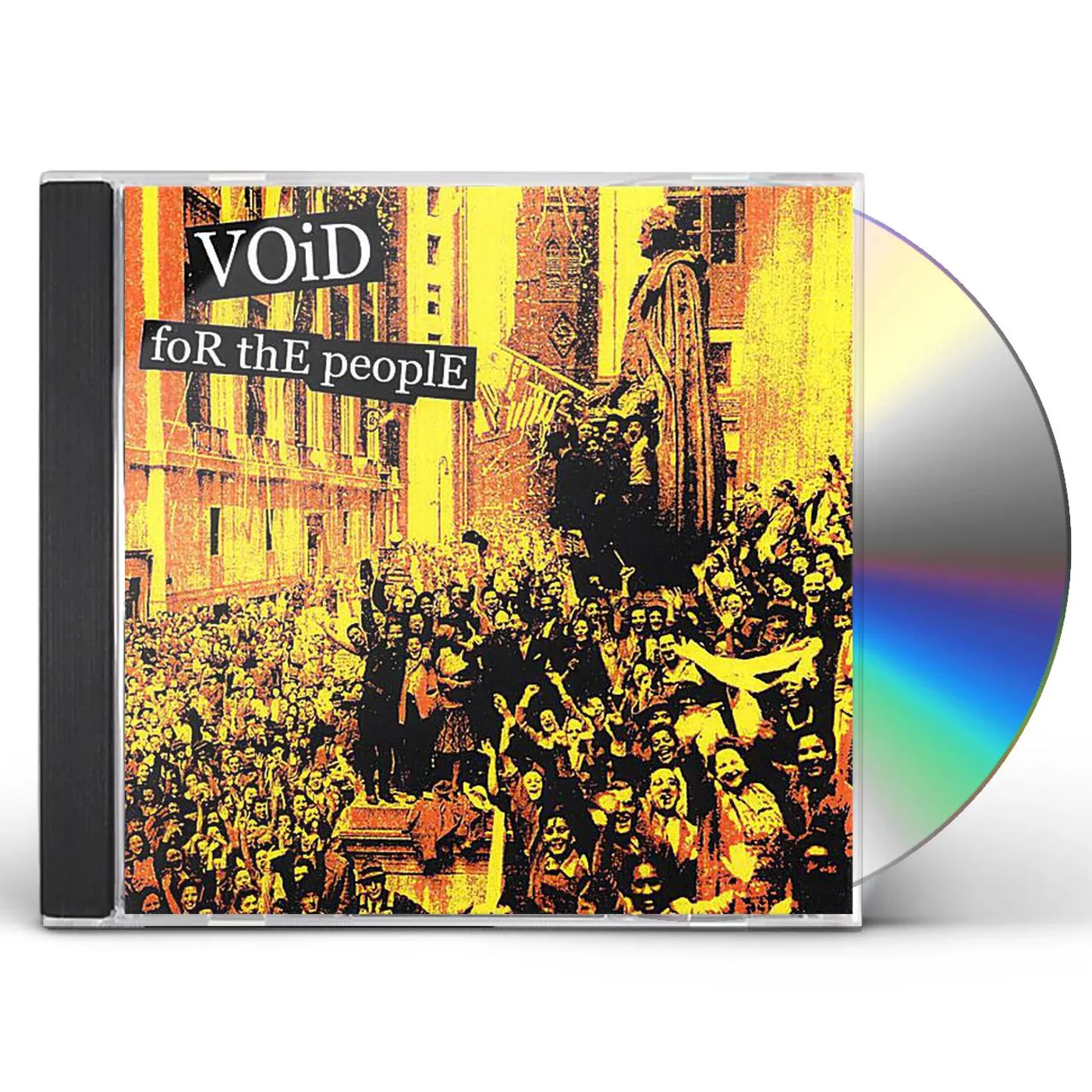 void FOR THE PEOPLE CD