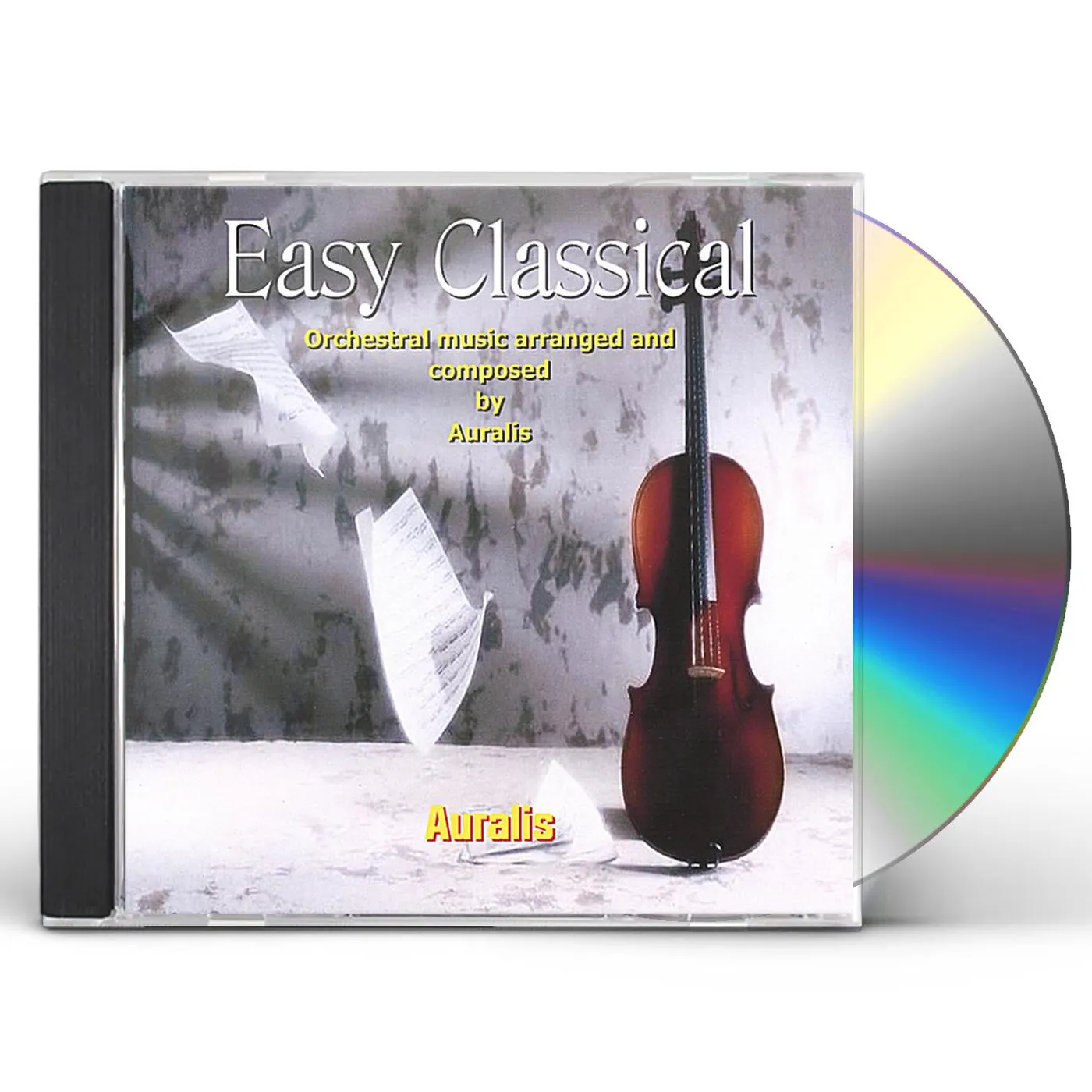 Auralis EASY CLASSICAL CD