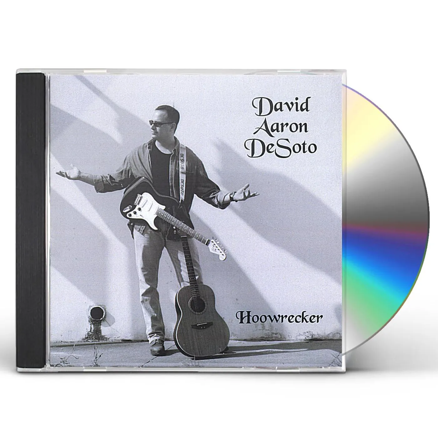 David Aaron DeSoto HOOWRECKER CD