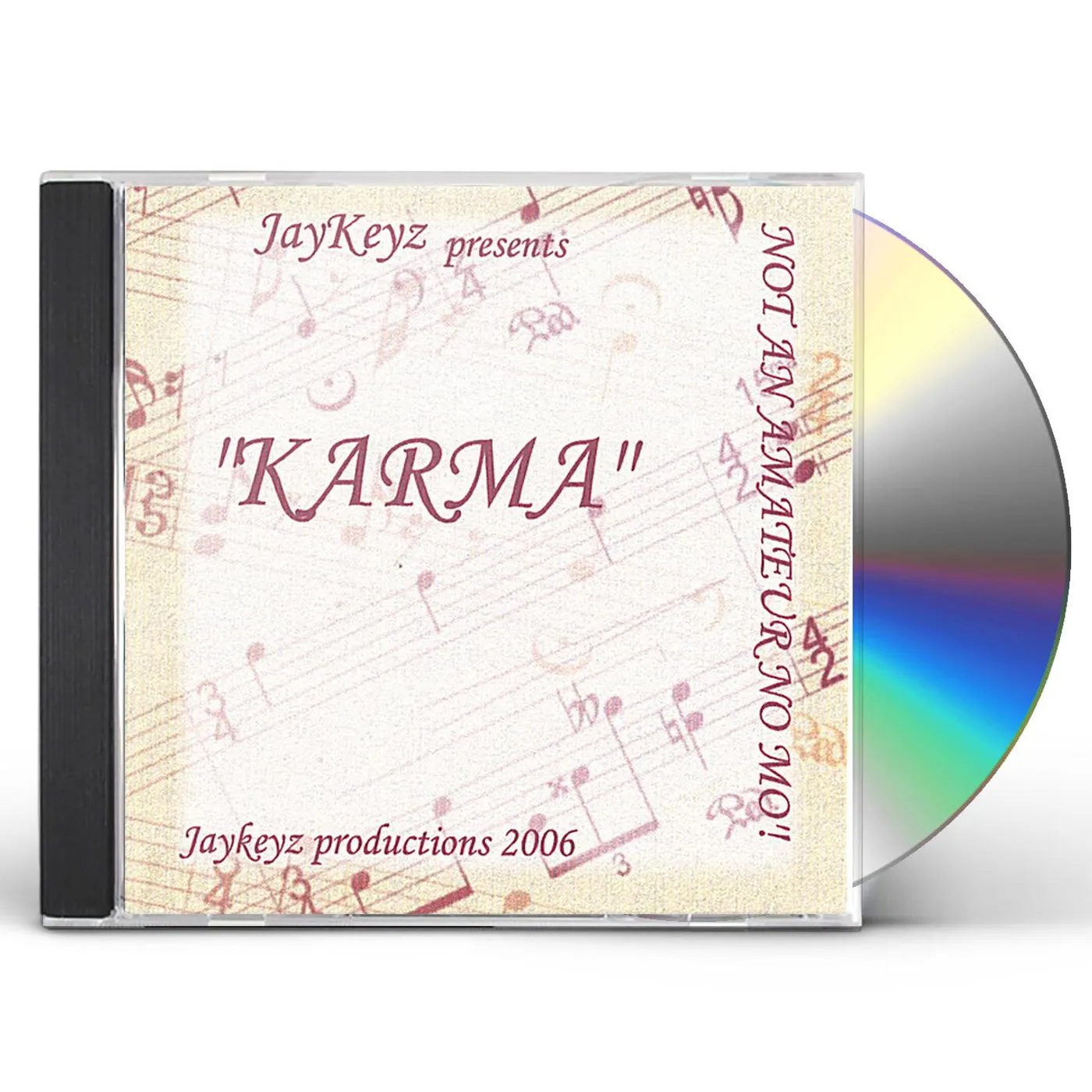 Karma NOT AN AMATEUR NO MO'! CD