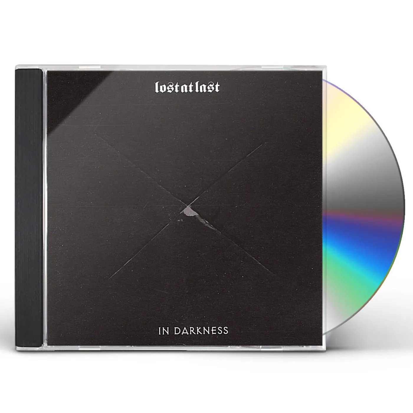 Lost At Last IN DARKNESS CD