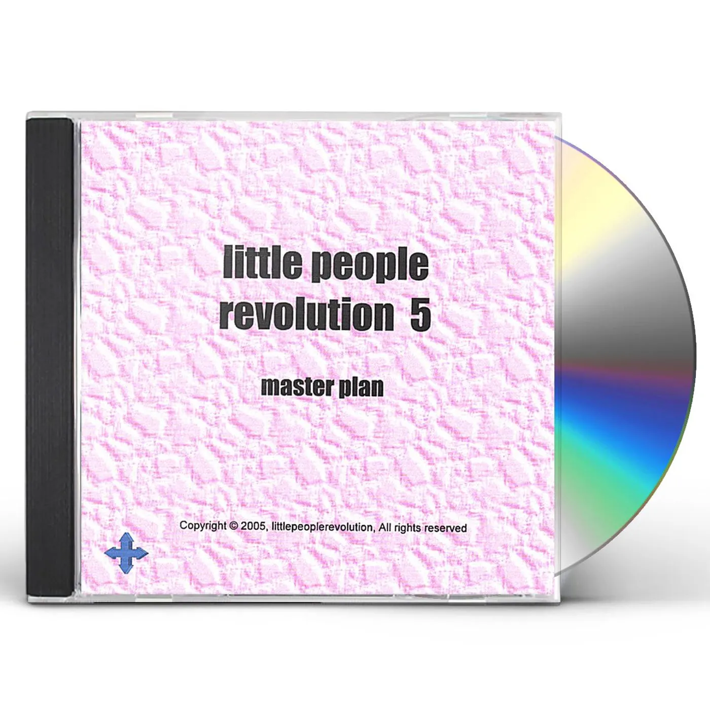 Little People Revolution MASTER PLAN 5 CD