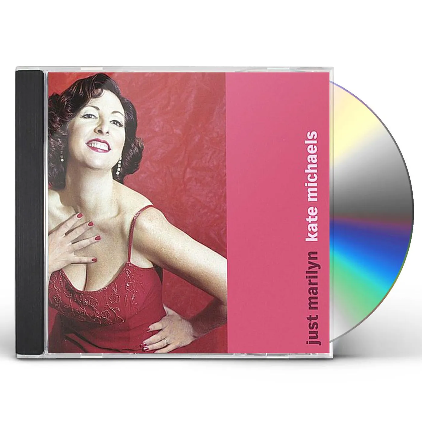 Kate Michaels JUST MARILYN CD