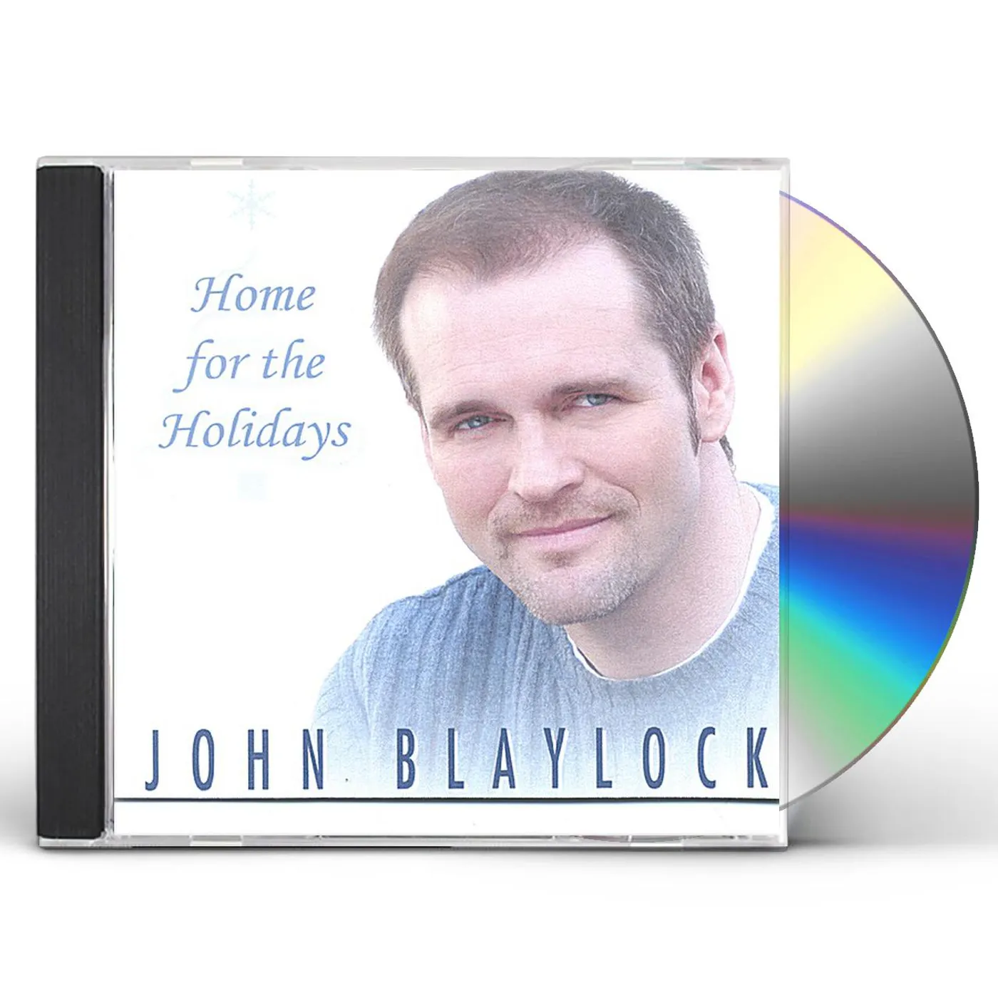 John Blaylock HOME FOR THE HOLIDAYS CD