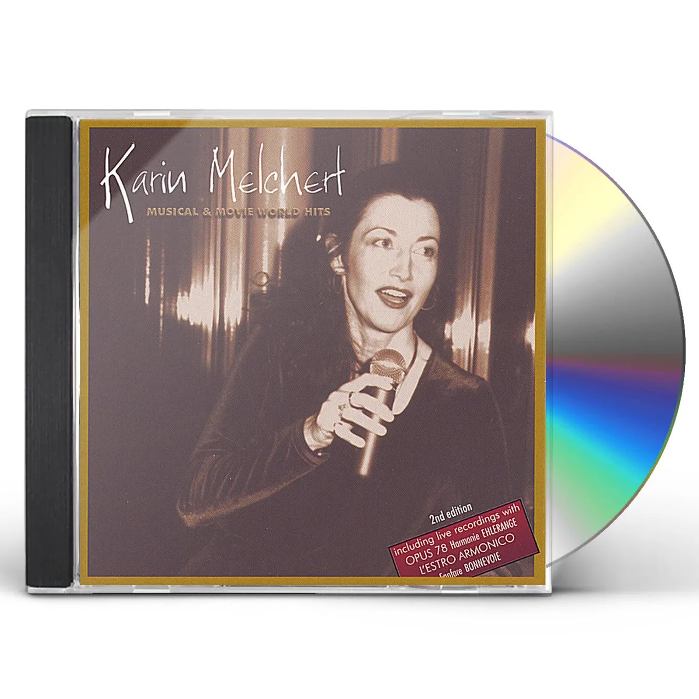 Karin Melchert MUSICAL & MOVIE WORLD HITS 2ND EDITION CD
