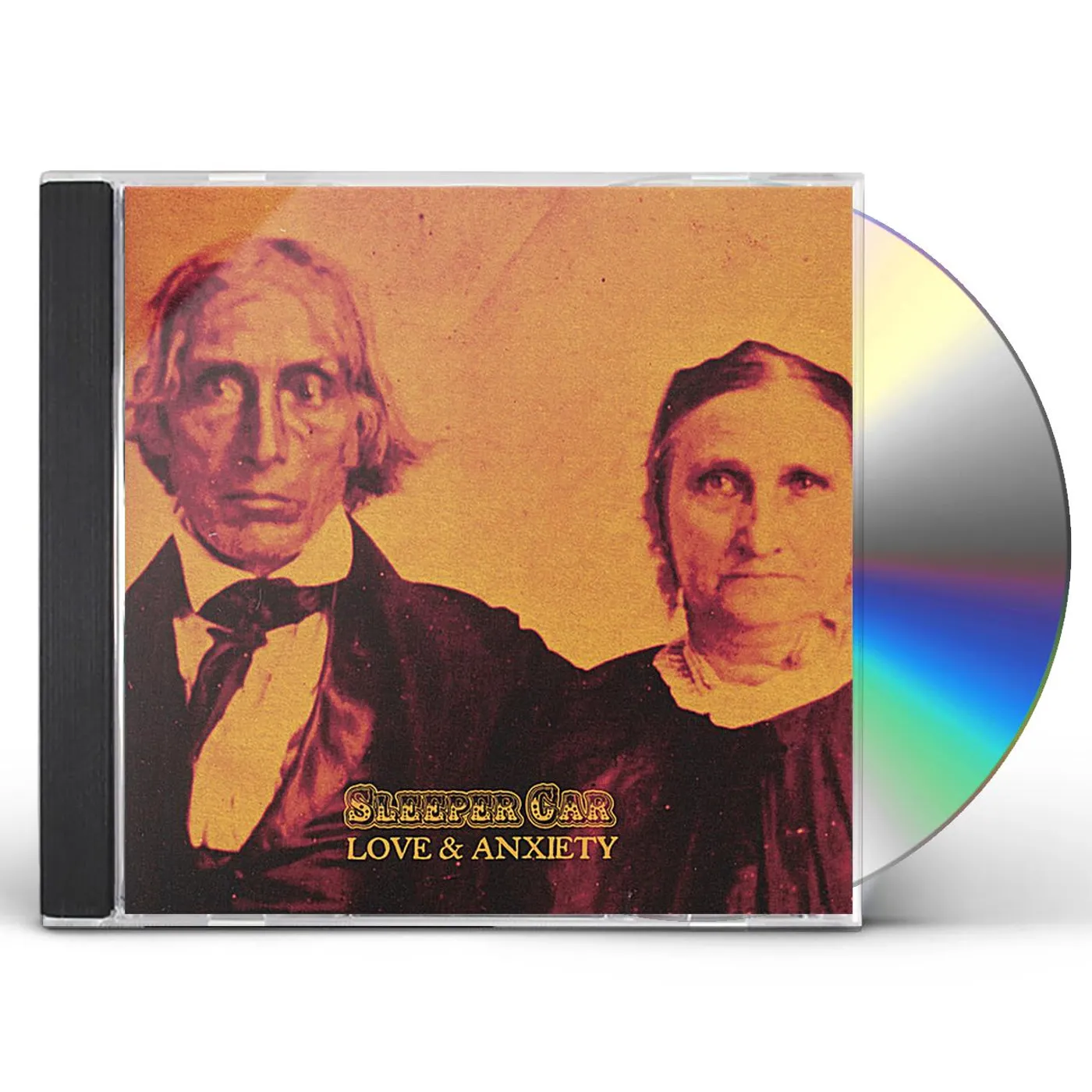 Sleeper Car LOVE & ANXIETY CD