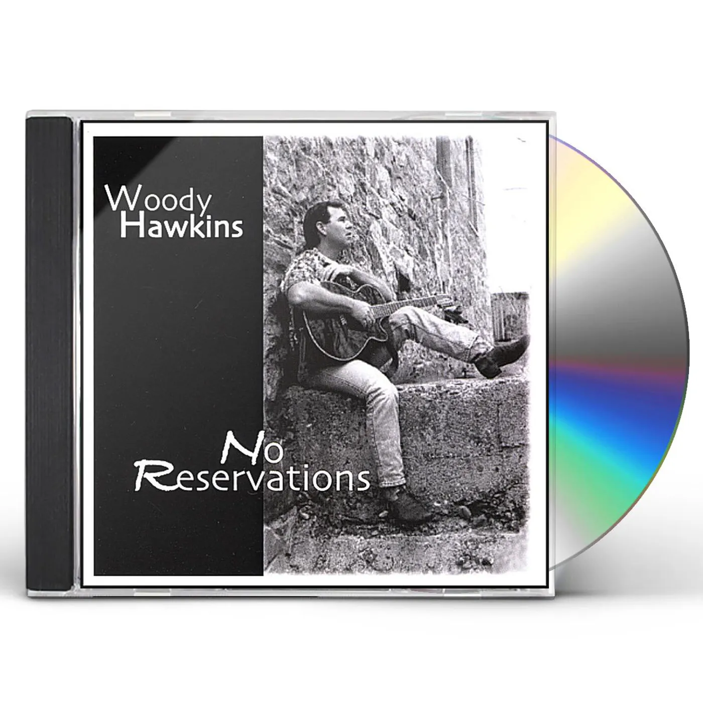 Woody Hawkins NO RESERVATIONS CD