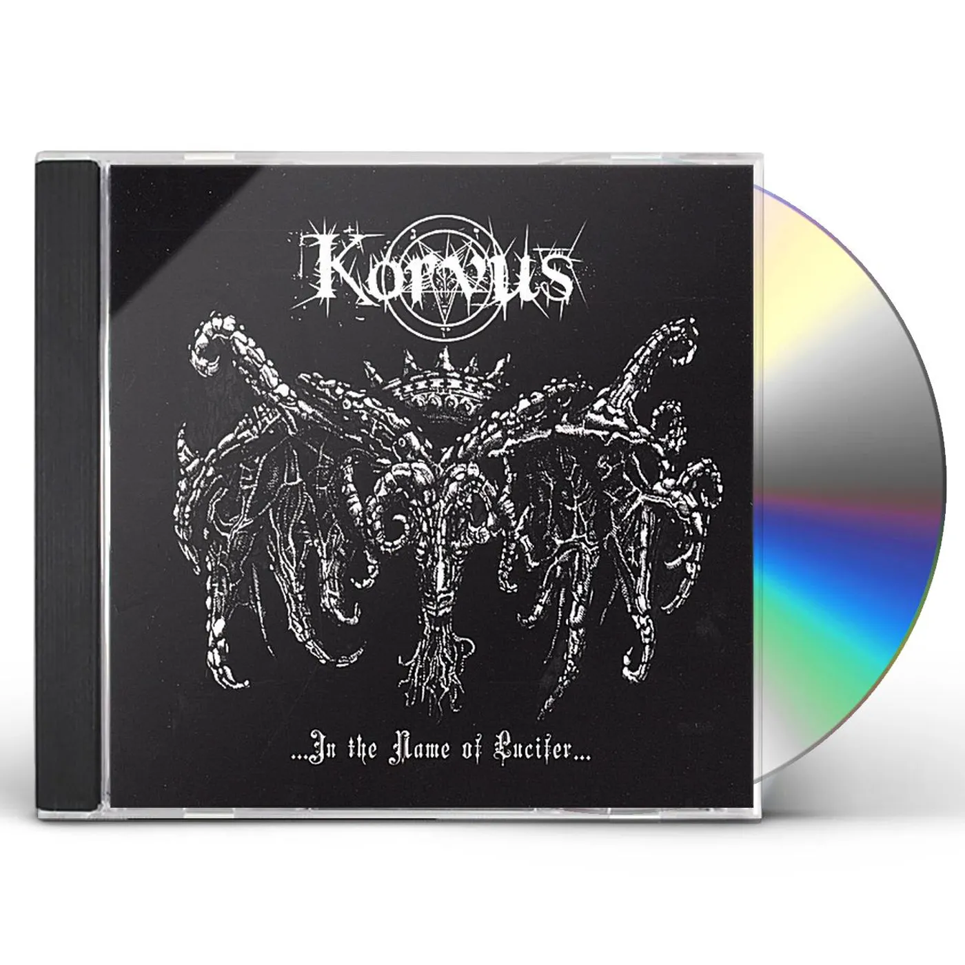 Korvus IN THE NAME OF LUCIFER CD