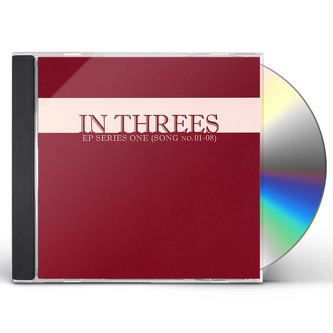 Cosiner IN THREES: EP SERIES ONE (SONG NO. 01-08) CD
